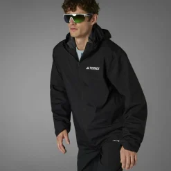 Men's Terrex Multi Essentials 2 Layer Climaproof Windproof Waterproof Jacket