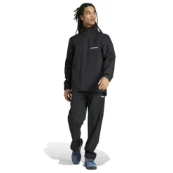 Men's Terrex Multi Essentials 2 Layer Climaproof Windproof Waterproof Jacket
