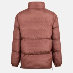Men's Textured Puffer Jacket
