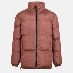 Men's Textured Puffer Jacket