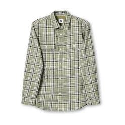 Men's Thornley Check Long-Sleeve Patterned Shirt