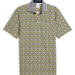 Men's Tile Short Sleeve Performance Polo Shirt