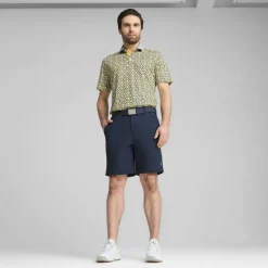 Men's Tile Short Sleeve Performance Polo Shirt
