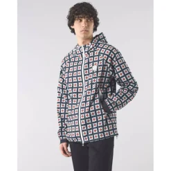 Men's Timperley Geo Water-Resistant Rain Anorak