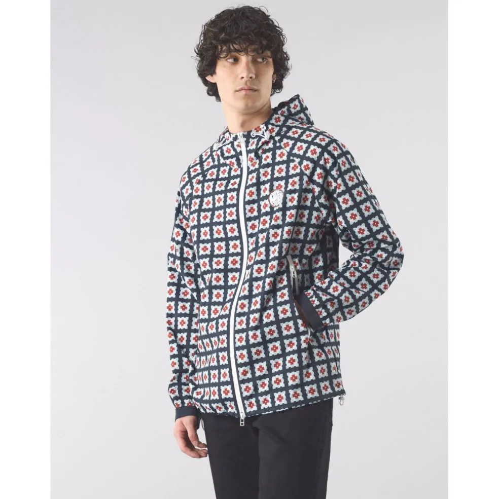 Men's Timperley Geo Water-Resistant Rain Anorak