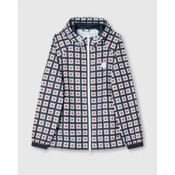 Men's Timperley Geo Water-Resistant Rain Anorak
