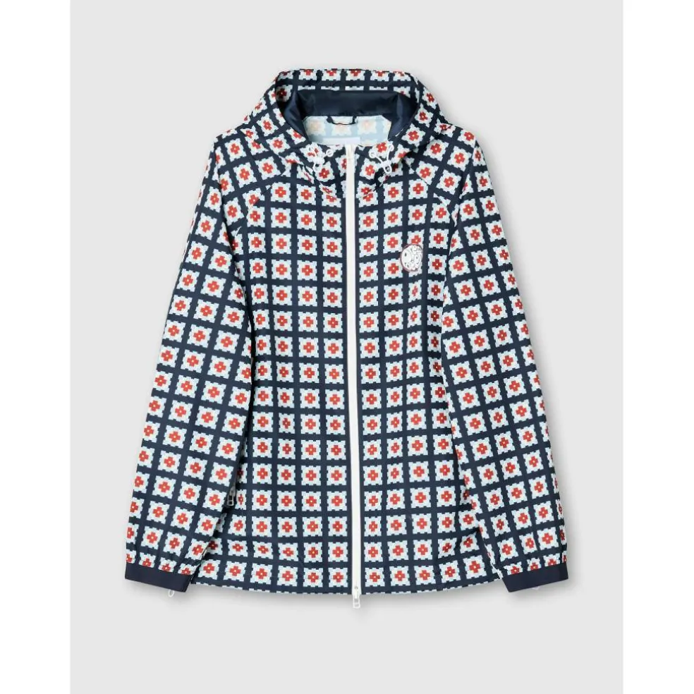Men's Timperley Geo Water-Resistant Rain Anorak