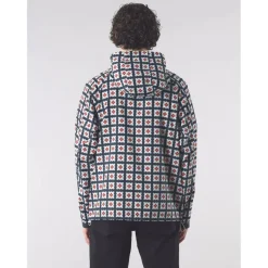 Men's Timperley Geo Water-Resistant Rain Anorak