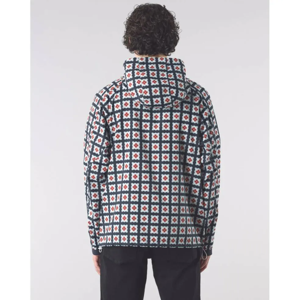 Men's Timperley Geo Water-Resistant Rain Anorak