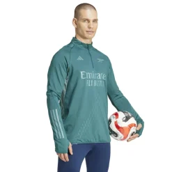 Men's Tiro 23 Arsenal AEROREADY Long Sleeve Slim Fit Rain Anoraks
