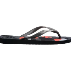 Men's Top Camo New Graphite Flip Flops