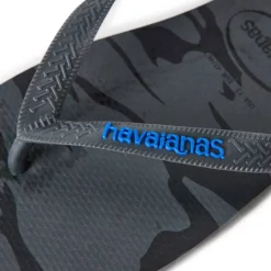Men's Top Camouflage New Graphite Flip Flops