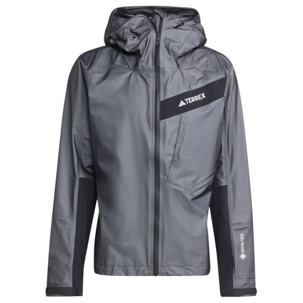 Men's Track Gore Act Waterproof Jacket