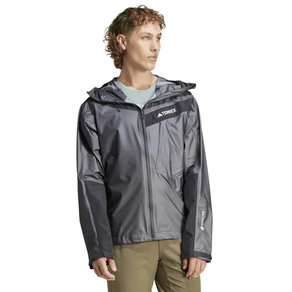 Men's Track Gore Act Waterproof Jacket