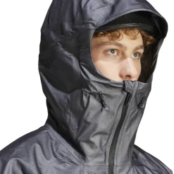Men's Track Gore Act Waterproof Jacket