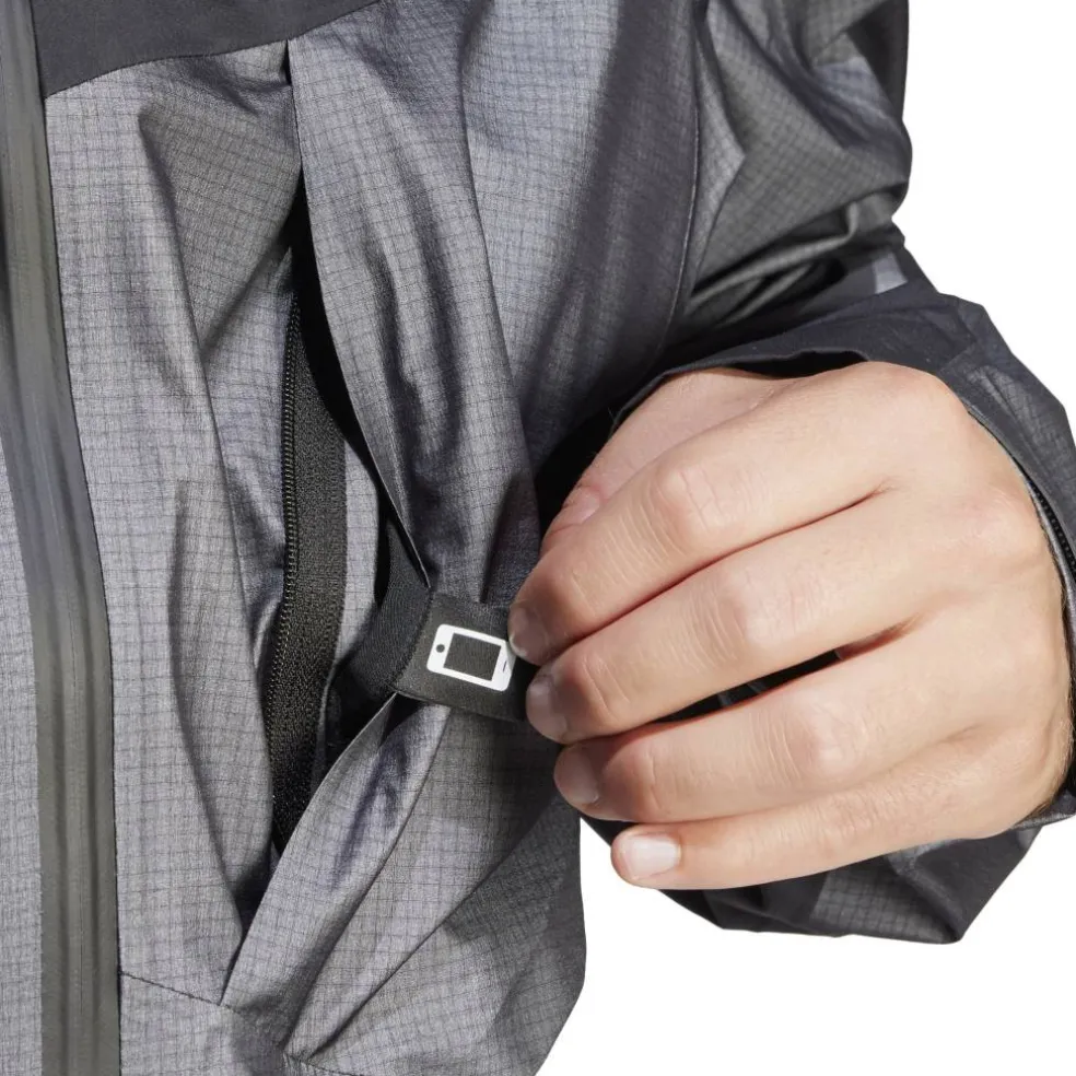Men's Track Gore Act Waterproof Jacket