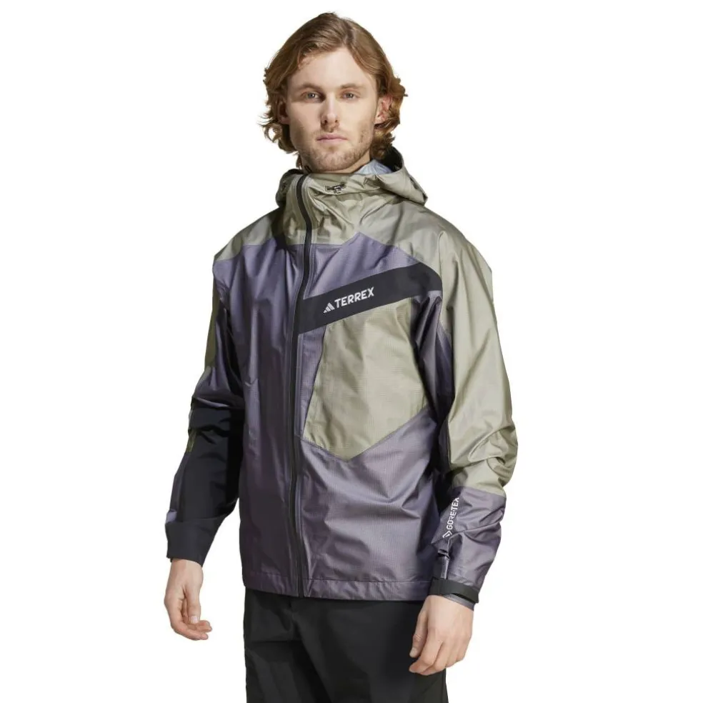 Men's Track Gore-Tex Waterproof Jacket