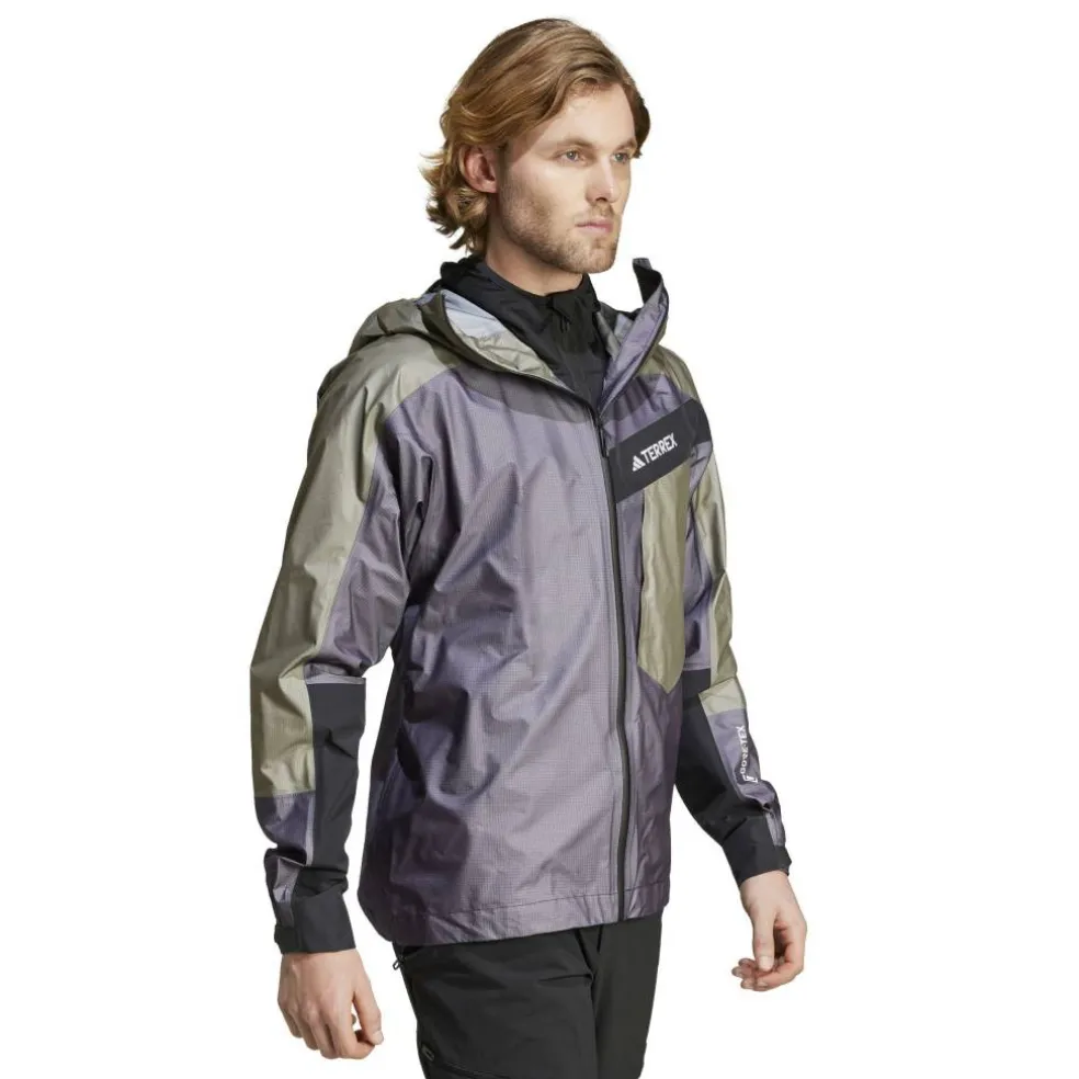 Men's Track Gore-Tex Waterproof Jacket