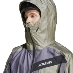 Men's Track Gore-Tex Waterproof Jacket