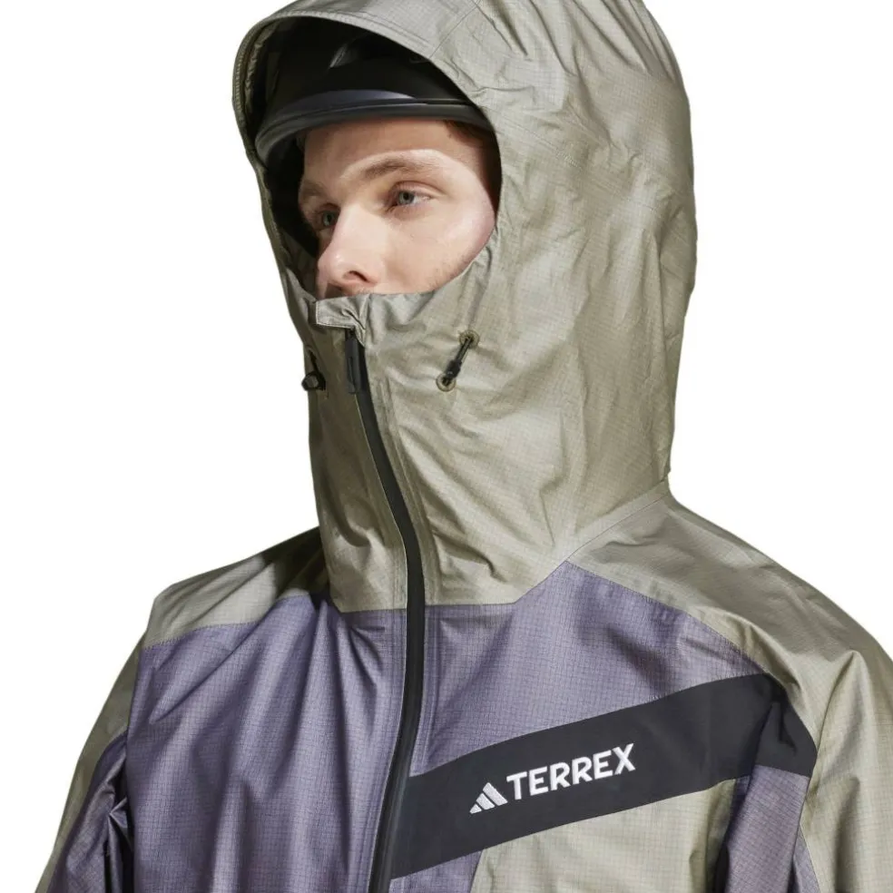 Men's Track Gore-Tex Waterproof Jacket