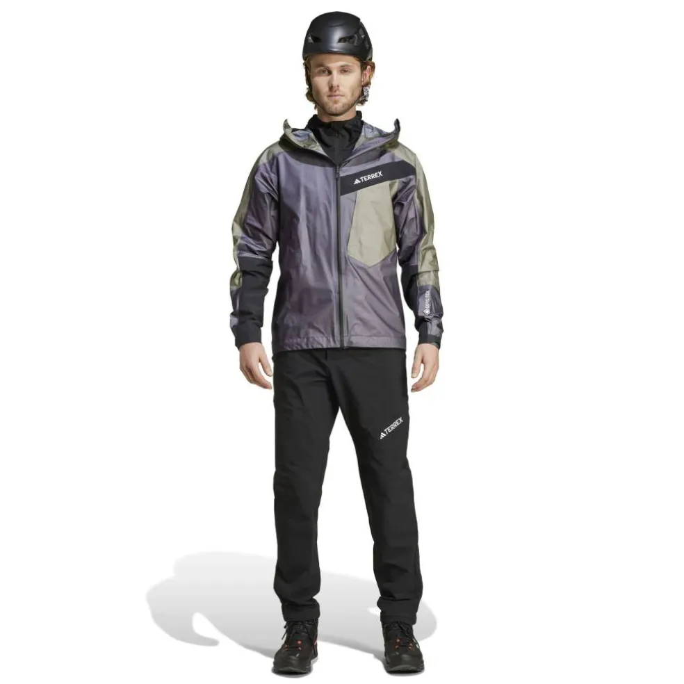 Men's Track Gore-Tex Waterproof Jacket