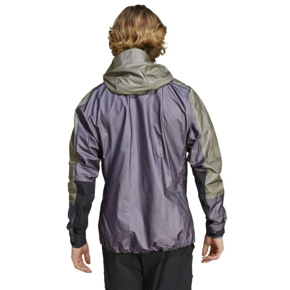 Men's Track Gore-Tex Waterproof Jacket