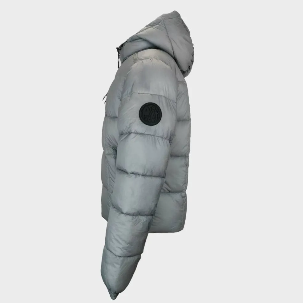 Men's Trafford Weather-Resistant Long Sleeve Short Puffer Jacket