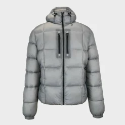 Men's Trafford Weather-Resistant Long Sleeve Short Puffer Jacket