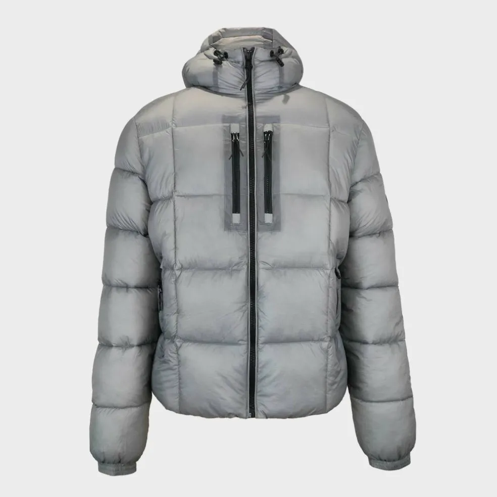 Men's Trafford Weather-Resistant Long Sleeve Short Puffer Jacket