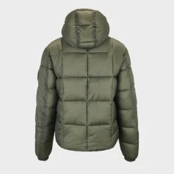 Men's Trafford Weather-Resistant Long Sleeve Short Puffer Jacket