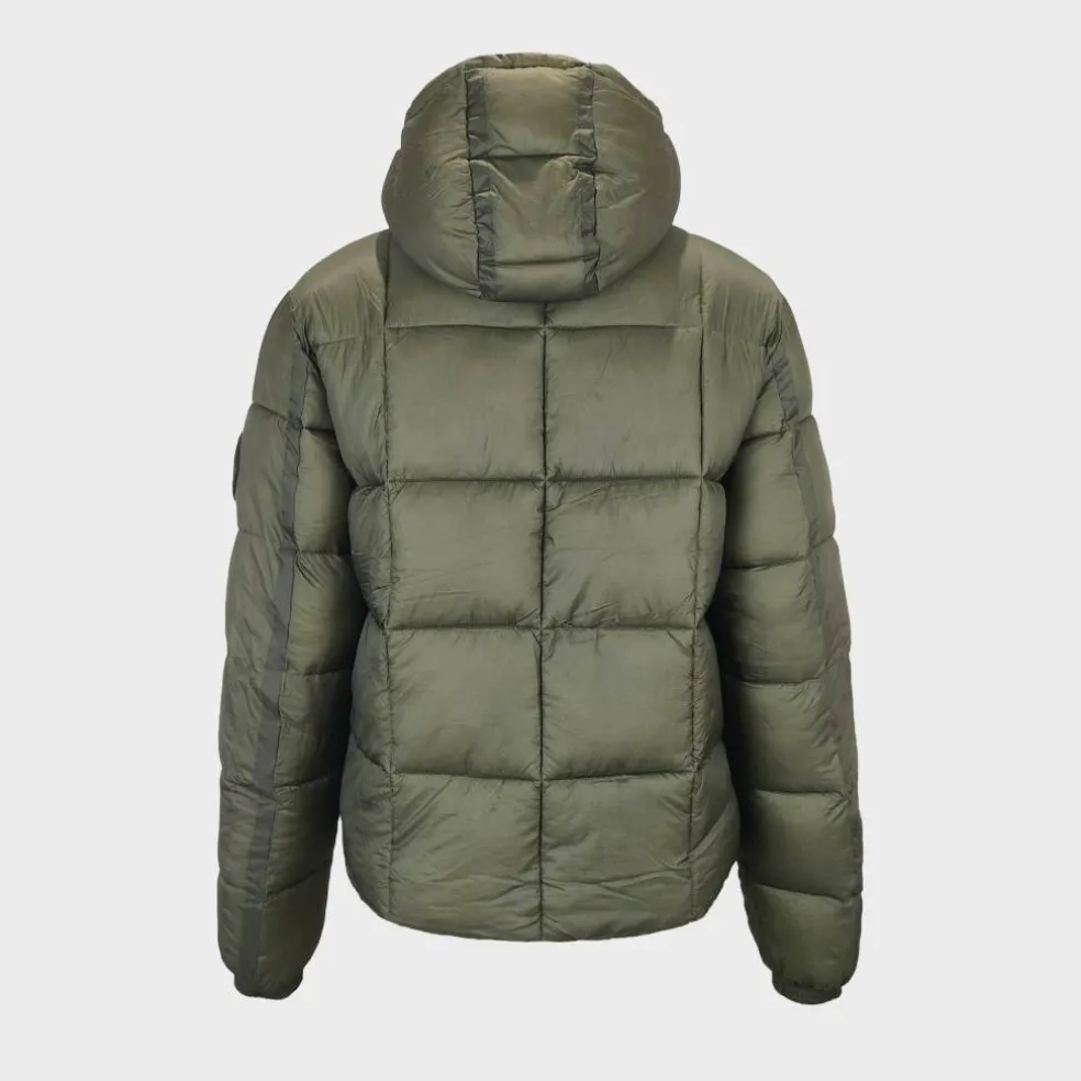Men's Trafford Weather-Resistant Long Sleeve Short Puffer Jacket