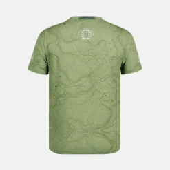 Mens Trail Short-Sleeve Performance Running Top