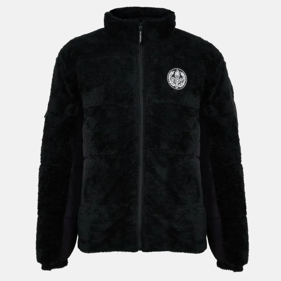 Men's Trent Faux Fur Puffer Jacket