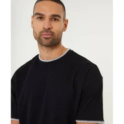 Men's Triangle Knitted Top