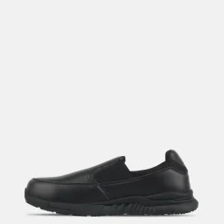 Mens Troy Synthetic Memory Foam Occupational Shoes