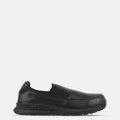 Mens Troy Synthetic Memory Foam Occupational Shoes