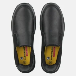 Mens Troy Synthetic Memory Foam Occupational Shoes