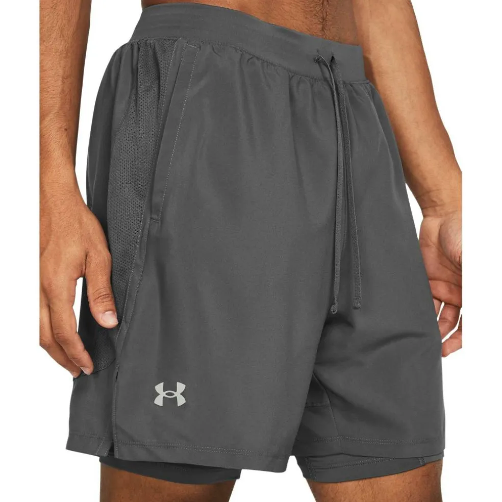 Men's UA Launch Run 2-in-1 Shorts