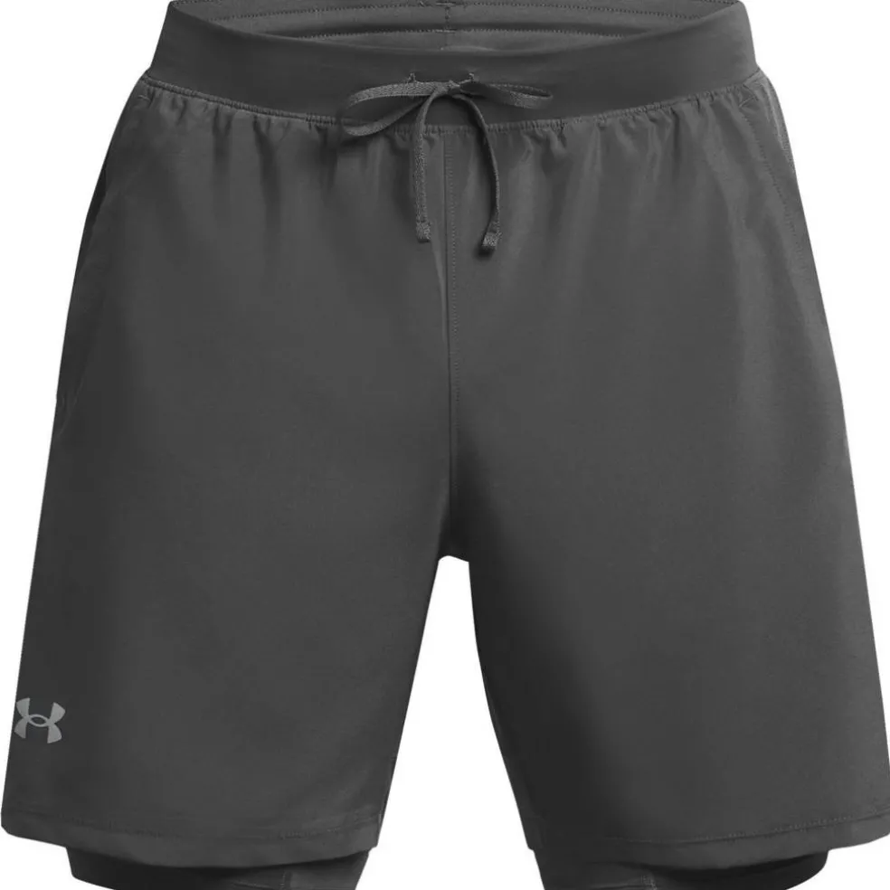 Men's UA Launch Run 2-in-1 Shorts
