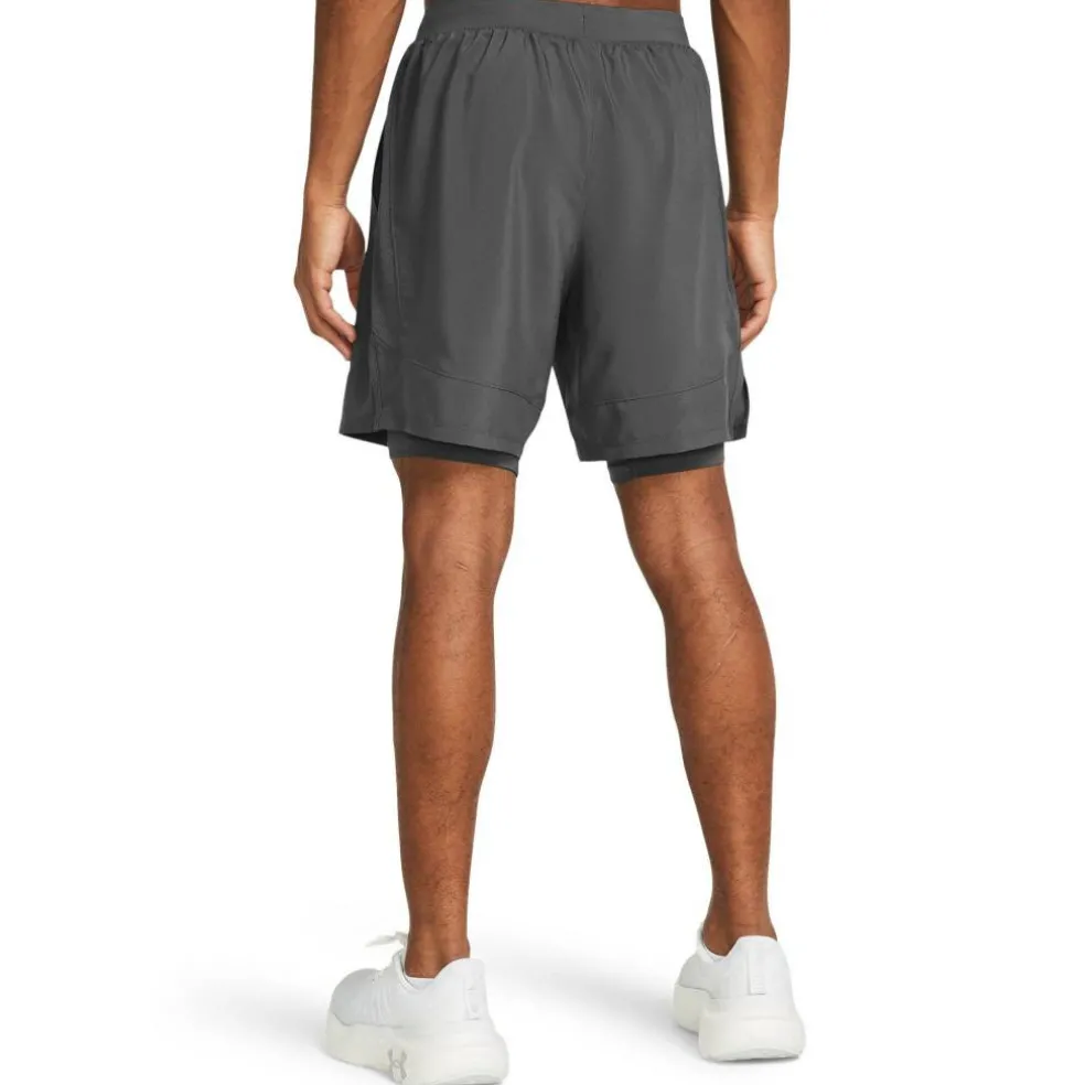 Men's UA Launch Run 2-in-1 Shorts