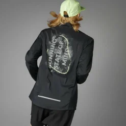Men's Ultimate Allover Print Wind.RDY Reflective Slim Fit Performance Running Jacket