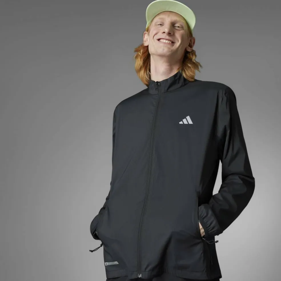 Men's Ultimate Allover Print Wind.RDY Reflective Slim Fit Performance Running Jacket