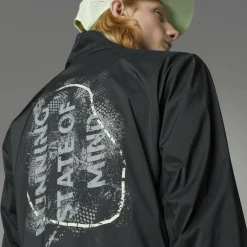 Men's Ultimate Allover Print Wind.RDY Reflective Slim Fit Performance Running Jacket