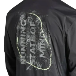 Men's Ultimate Allover Print Wind.RDY Reflective Slim Fit Performance Running Jacket