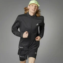 Men's Ultimate Allover Print Wind.RDY Reflective Slim Fit Performance Running Jacket