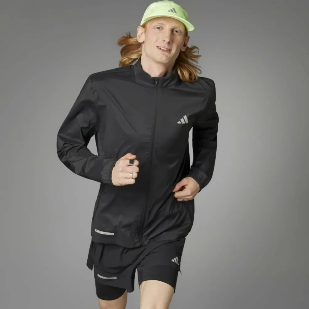 Men's Ultimate Allover Print Wind.RDY Reflective Slim Fit Performance Running Jacket