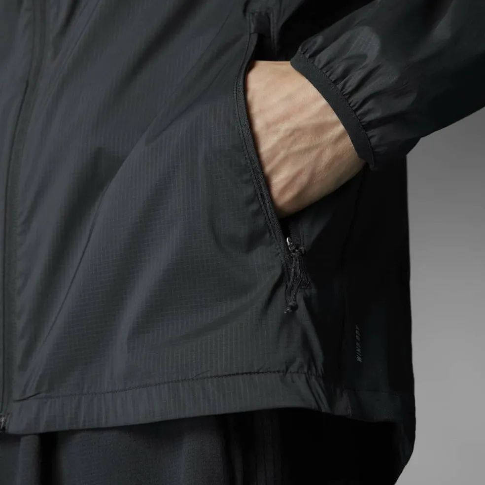 Men's Ultimate Allover Print Wind.RDY Reflective Slim Fit Performance Running Jacket