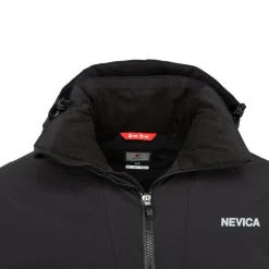 Men's Vail Waterproof Windproof Detachable Hood Slim Fit Ski Jacket