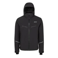 Men's Vail Waterproof Windproof Detachable Hood Slim Fit Ski Jacket