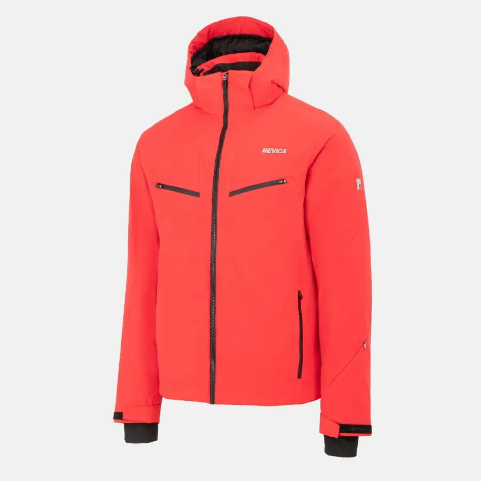 Men's Vail Waterproof Windproof Synthetic Insulated Detachable Hood Ski Jacket